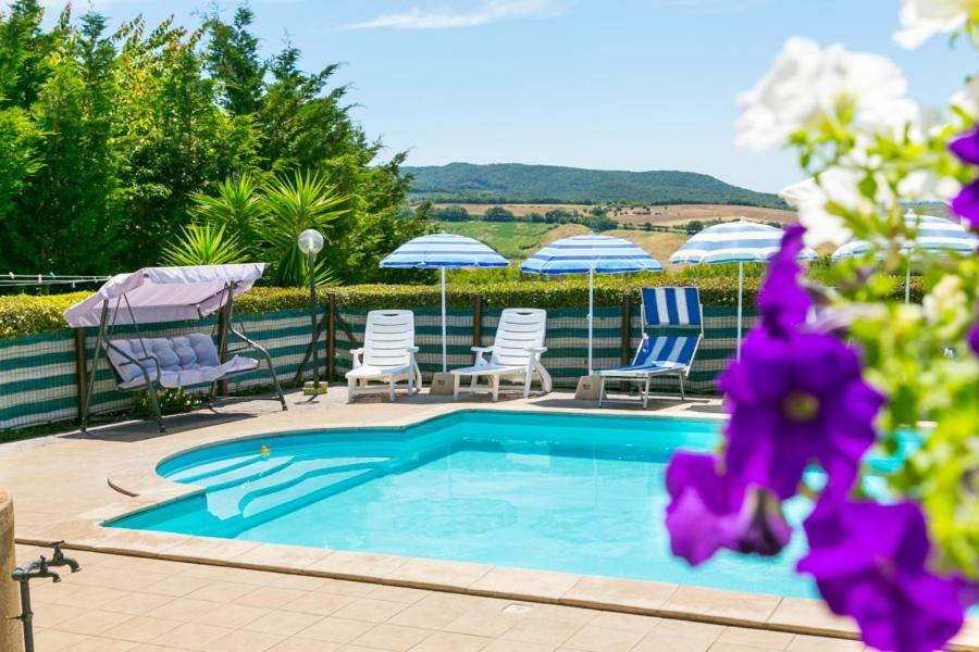 Agriturismo Case Nuove Castellina Marittima Exterior foto
