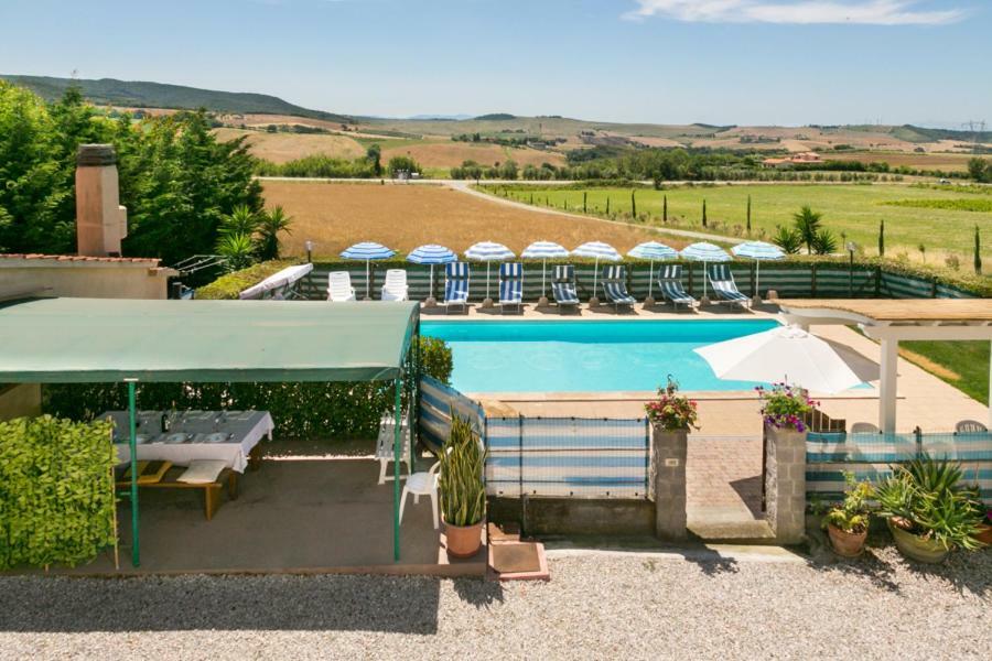 Agriturismo Case Nuove Castellina Marittima Exterior foto